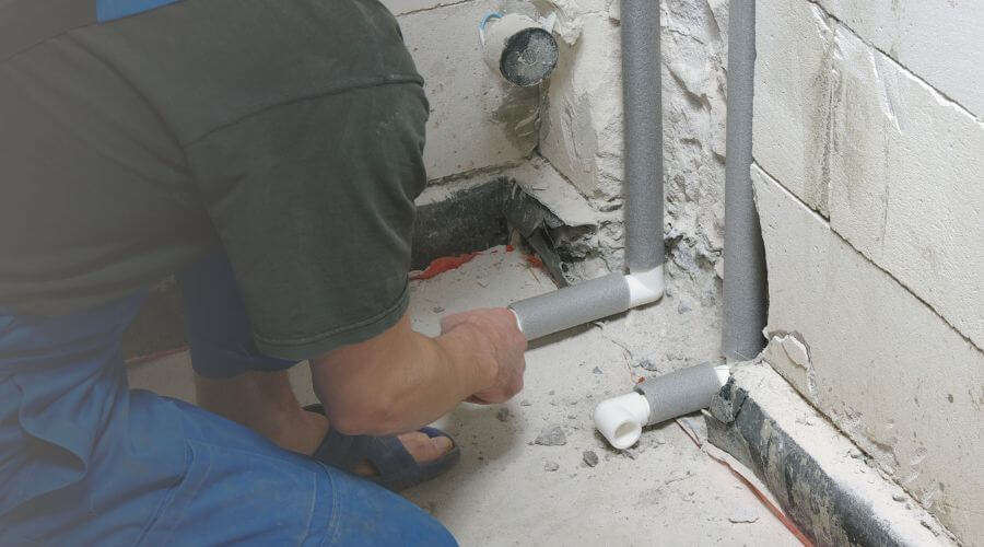 Local water heater installation in Gans, OK